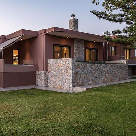 Villa Enny, 3 Bd With Private Heated Pool Agia  Exterior photo