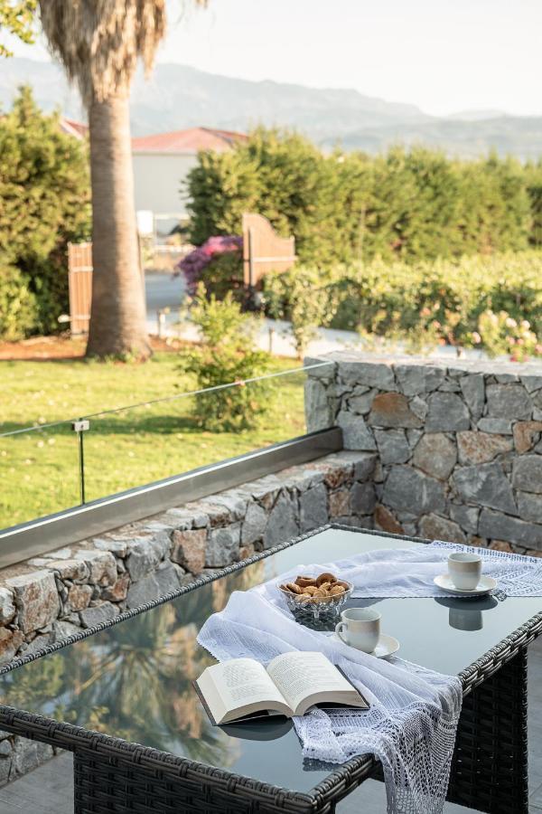 Villa Enny, 3 Bd With Private Heated Pool Agia  Exterior photo