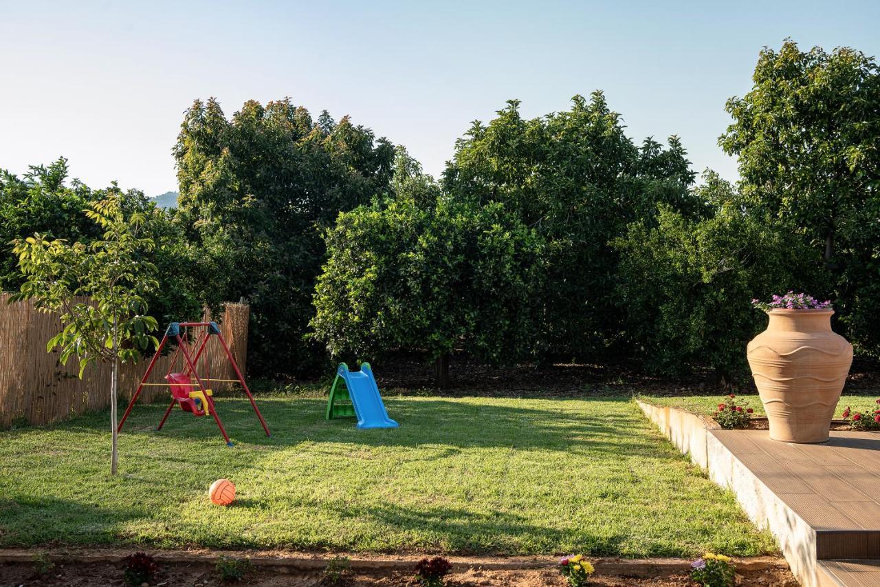 Villa Enny, 3 Bd With Private Heated Pool Agia  Exterior photo