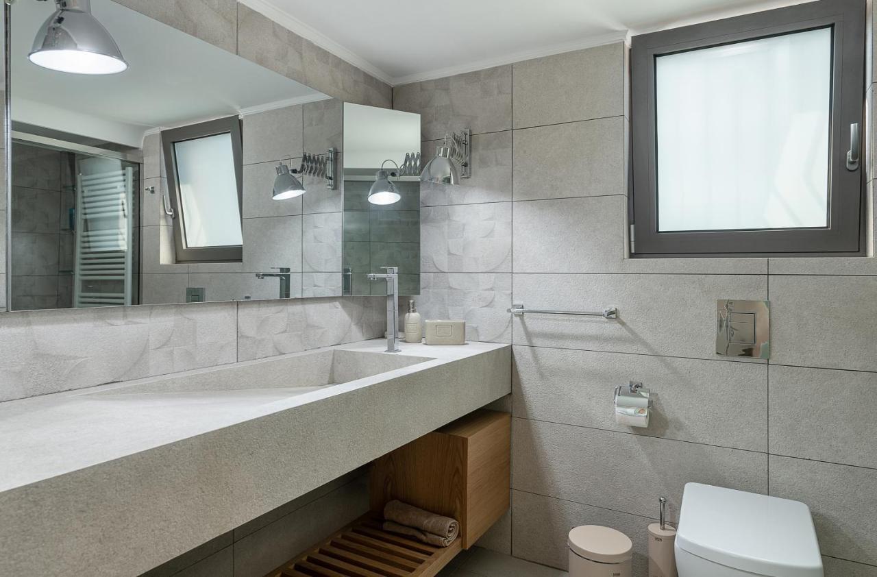 Villa Enny, 3 Bd With Private Heated Pool Agia  Exterior photo