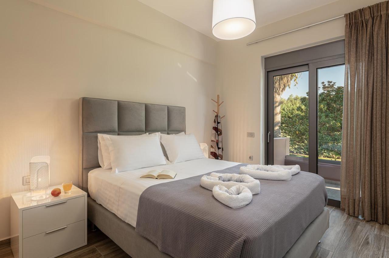 Villa Enny, 3 Bd With Private Heated Pool Agia  Exterior photo